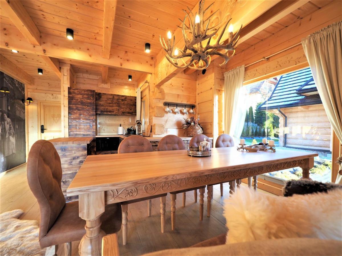 Domek Jelonek Bachledzki Wierch Zakopane Bagian luar foto