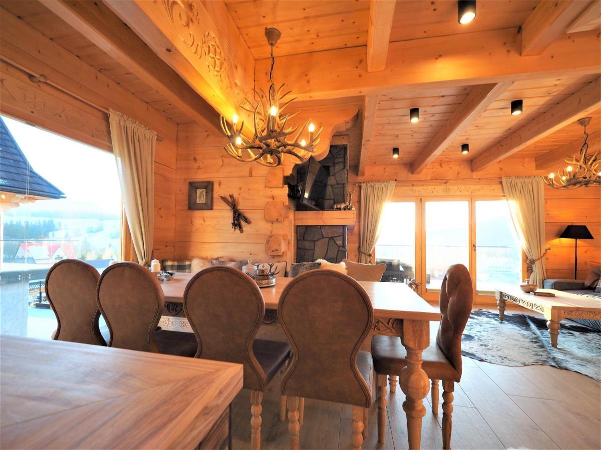 Domek Jelonek Bachledzki Wierch Zakopane Bagian luar foto