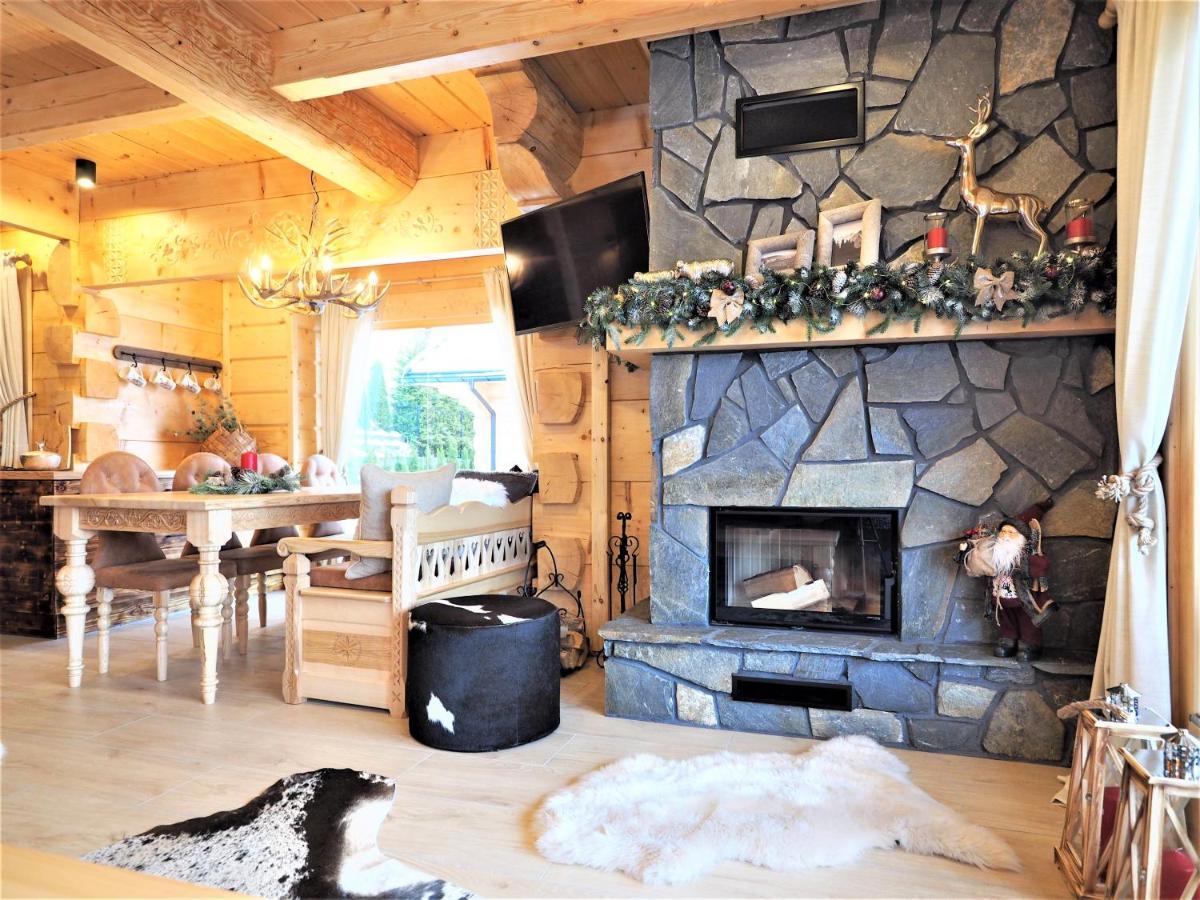 Domek Jelonek Bachledzki Wierch Zakopane Bagian luar foto